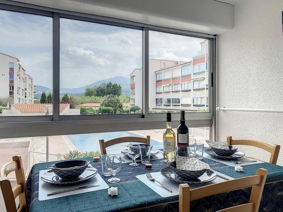 La Brise Marine ~ 300M Mer~Piscine~Clim~Wifi~Calme Argeles-sur-Mer Exterior photo