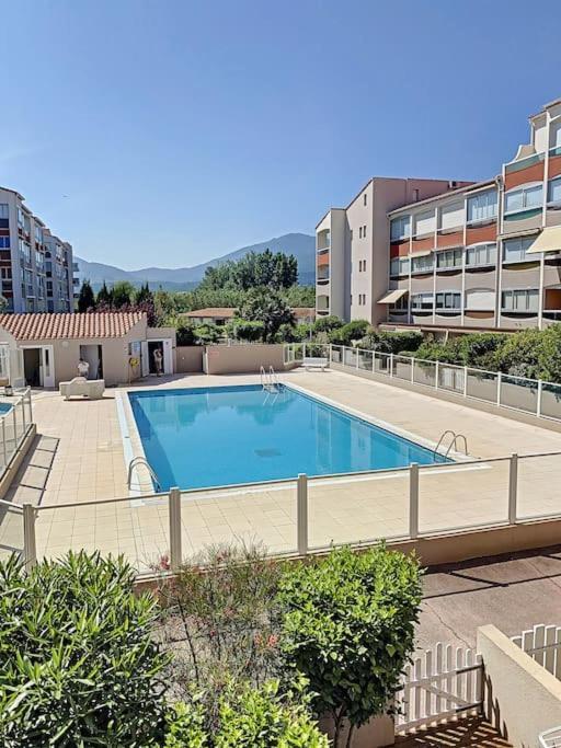 La Brise Marine ~ 300M Mer~Piscine~Clim~Wifi~Calme Argeles-sur-Mer Exterior photo