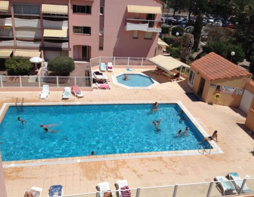 La Brise Marine ~ 300M Mer~Piscine~Clim~Wifi~Calme Argeles-sur-Mer Exterior photo